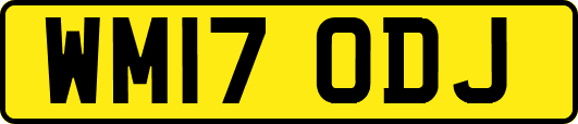 WM17ODJ