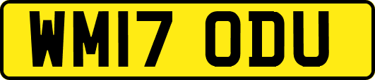 WM17ODU
