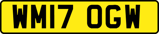 WM17OGW