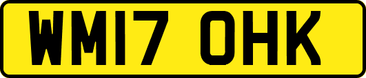 WM17OHK
