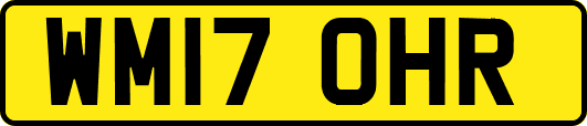 WM17OHR