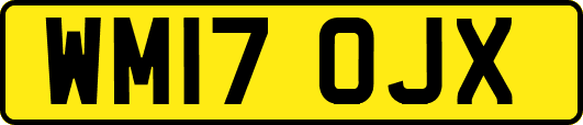WM17OJX