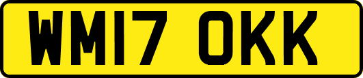 WM17OKK