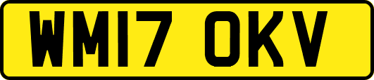 WM17OKV