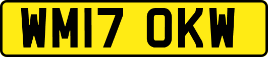 WM17OKW