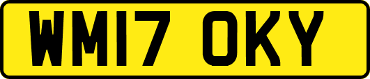 WM17OKY
