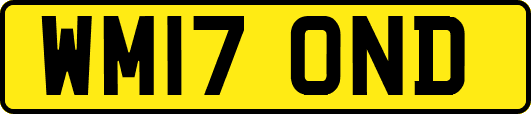 WM17OND