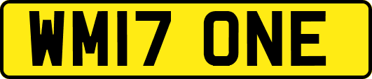WM17ONE