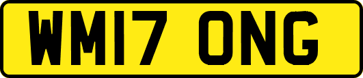 WM17ONG