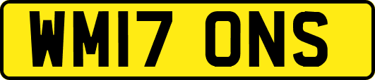 WM17ONS