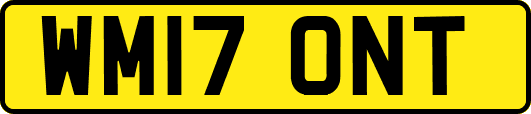 WM17ONT