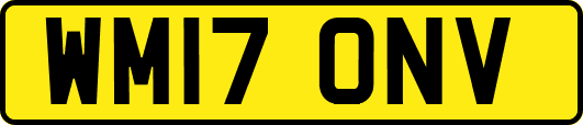WM17ONV