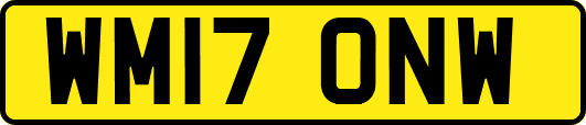 WM17ONW