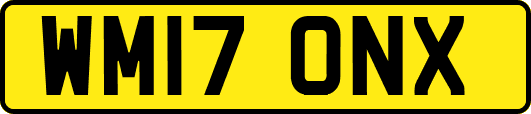 WM17ONX