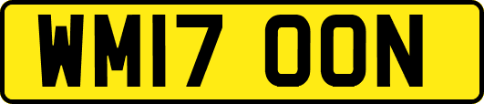 WM17OON