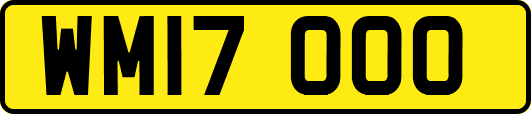 WM17OOO