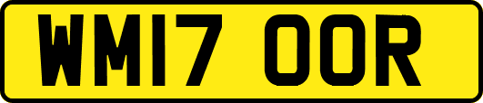 WM17OOR