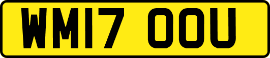 WM17OOU