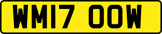 WM17OOW