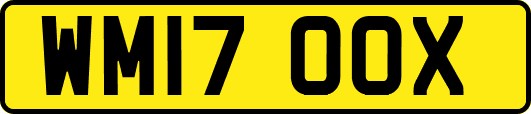 WM17OOX