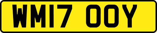 WM17OOY