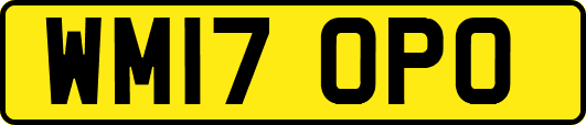 WM17OPO