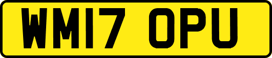 WM17OPU