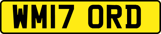 WM17ORD