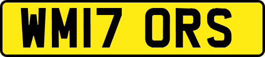 WM17ORS