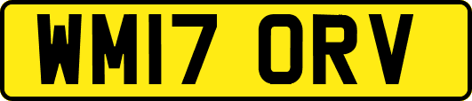 WM17ORV