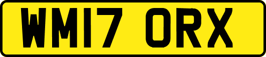 WM17ORX