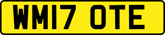 WM17OTE