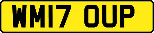 WM17OUP