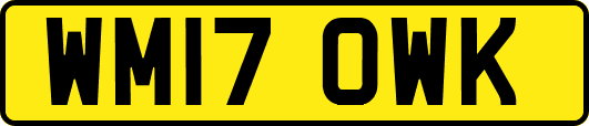 WM17OWK