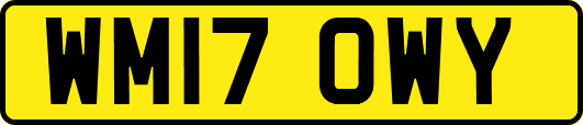 WM17OWY