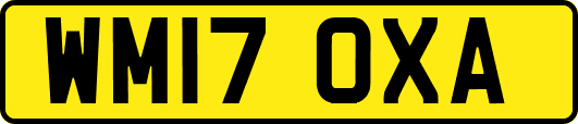WM17OXA