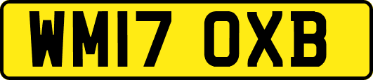 WM17OXB
