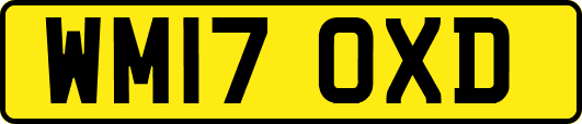 WM17OXD