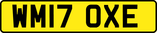 WM17OXE