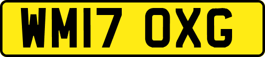 WM17OXG