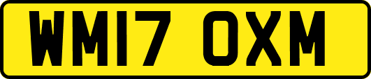 WM17OXM
