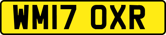 WM17OXR