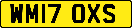 WM17OXS