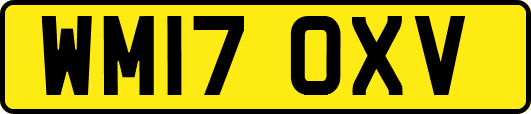 WM17OXV