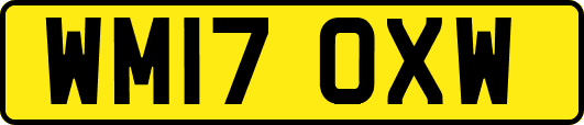 WM17OXW