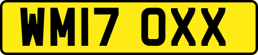 WM17OXX