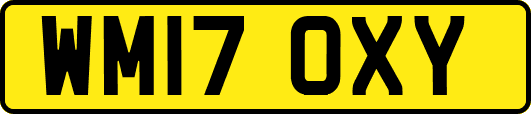 WM17OXY