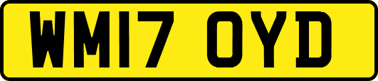 WM17OYD