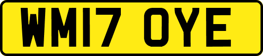 WM17OYE