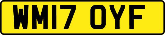 WM17OYF